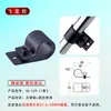 Acessórios de Tubo Lean de Metal Preto Especificações Completas Conectores de Haste de Linha de Tubo Lean de Aço Inoxidável