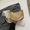 Bolso de Axila Estampado de Nicho de Gama Alta para Mujer, Bolso Pequeño, Nueva Moda Verano 2025, Bolso de Hombro Cruzado Versátil para Viajes