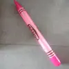 Juguetes Educativos Inflables de PVC Coloridos de Gran Tamaño en Stock Transfronterizos, Crayones Realistas Grandes Inflables, Premios de Jardín de Infancia