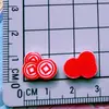 Mini Lanternas da Série de Ano Novo e Festival da Primavera, Sacos da Sorte, Presilhas de Cabelo com Moedas de Cobre, Presilhas de Garra, Acessórios de Resina para Nail Art com Cola de Creme DIY