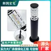 Lámpara de césped, lámpara de césped para exteriores, lámpara de suelo para patio LED, lámpara para plantas verdes de jardín y parque, material redondo de aluminio, envío gratuito transfronterizo