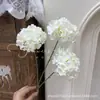 Simulação de jardim Monet branco, material para flores de auditório de casamento, plantio de flores de casamento, arte de flores Mori, chumbo de estrada, flores decorativas