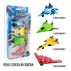 Aleación Mini Avión Modelo Artificial de Avión Caza Militar Juguete para Niño Fabricante Mayorista Juguetes Transfronterizos