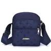Bolso de hombro impermeable de tela Oxford bordada para mujer, bolso para madre de mediana edad, bolso cruzado, bolso tote casual para abuelas, mochila estampada