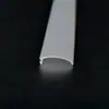 Suministro Directo de Fábrica Pantalla de Lámpara de PC Esmerilada Máscara de Lámpara de Línea Pantalla de Lámpara de PC Pantalla Esmerilada Extrusión de Plástico Perfil Especial en Forma Esmerilada