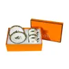 Ouge Suministro Directo Transfronterizo Juego de Tazas de Café Juego de Té de la Tarde Europeo Taza y Platillo para Té Negro Taza de Café para Parejas Caja de Regalo