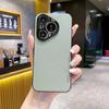 Funda de cuero liso original para teléfono Huawei Mate70 funda para teléfono OPP Reno13 lente de hardware funda de cobertura total vivos s19