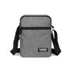 Bolso de hombro de negocios para hombre, venta al por mayor de fábrica, ligero, sencillo, versátil, de gran capacidad, para el trabajo y el ocio