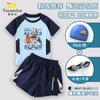 Traje de Baño de Dos Piezas Nuevo 2025 para Niños Transformers Bumblebee Infantil de Secado Rápido Protección Solar Traje de Baño Tendencia para Niños