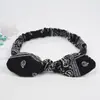Diadema de Orejas de Conejo Transfronteriza Elástica Anudada Diadema Elástica Fija con Alambre de Acero Fábrica Directa de Accesorios para el Cabello para Mujer Suministro Mayorista