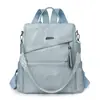 Mochila para Mujer 2025 Nueva Moda Bolso Mochila Antirrobo Tela Oxford para Mujer Ligera de Viaje Mochila Pequeña