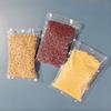 Bolsa de vacío para envasado de alimentos de grano doméstico de coextrusión de siete capas, bolsa de vapor de malla gofrada de plástico de poliéster transparente comercial