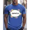 Tallas Europeas 2025 Nuevas Camisetas de Comercio Exterior, Transfronterizas Temu/Tiktok, Diseños al por Mayor en Stock