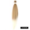 Pelucas de Fibra Sintética de Baja Temperatura de Colores Vivos Trenzas Grandes al por Mayor para Mujeres Trenzas Esponjosas Africanas Extensiones de Cabello Ez Cola de Caballo