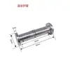 Soporte de Caja de Dirección Estándar, Soporte de Doble Eje, Soporte Multifuncional para Robot, Placa Base Plana en Forma de U Inclinada, Soporte de Viga Transversal