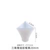 Cristal diy gota molde tridimensional tridimensional pirâmide molde pirâmide triangular torre molde de silicone
