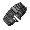 Adequado para Pulseira de Relógio Huawei Gt5 Aço Inoxidável iWatch Apple Pulseira de Pulso S11 Três Contas Fivela Huawei Pulseira de Relógio 22mm