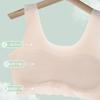 Ropa Íntima de Desarrollo para Estudiantes Mujeres, Estudiantes de Secundaria y Preparatoria, Período de Desarrollo Adolescente 13 Sostén Chaleco Deportivo para Niñas