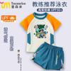 Traje de baño infantil Minecraft 2025 Verano Nuevo Dividido Mediano y Grande Conjunto de traje de baño de secado rápido para niños 8