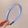 Hada del lirio del valle ~ diadema de satén con lazo de color y temperamento, versión estrecha, diadema para mujer, diadema de alta cabeza, diadema para mujer