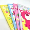 Cuaderno Lindo de Dibujos Animados Stitch Bloc de Notas Línea Sencilla Línea de Coche Libro Papel de Papelería Creativa para Estudiantes