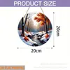 Adornos Colgantes Acrílicos 2D de Conejito de Pascua y Huevo Transfronterizos para Hogar, Puertas, Ventanas, Jardín, Manualidades Decorativas Creativas en Varios Estilos