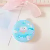Estilo Japonés Linda Kuromi Chica Corazón Cinta Métrica Cinta Métrica Redonda Portátil Cinta Métrica Telescópica Automática Cinta Métrica Suave