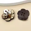 Nuevo Estilo Estilo Chino Ojo Cuadrado Cuentas de Concha Cuentas de Colores Hebilla de Cordón para Vestidos de Nuevo Estilo Chino, Cardigans y Accesorios de Suéter
