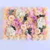 Parede de Flores Artificiais Arranjo de Flores Parede de Fundo Popular nas Redes Sociais Parede de Flores Artificiais Decoração Painel Interno Casamento Rosa Folhagem