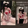 Manyu Original Ropa Íntima Sexy Nuevo Sexy Puro Deseo Pijama de una Pieza Tentación Camisa de Cita Traje de Navidad 8003