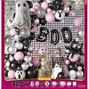 Feliz Halloween Set de Globos de Halloween en Español Suministros para Decoración de Fiestas Amazon Transfronterizo