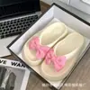 Pantuflas de EVA con suela gruesa y sensación de mierda, para el hogar, verano, color caramelo, hada, viento, playa, chanclas para exteriores, comercio exterior, venta al por mayor