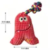 Venta al por mayor del fabricante juguete de peluche resistente a las mordeduras autoentretenido para mascotas perro y gato Teddy con sonido suministros para mascotas