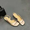 Sandalias de cuña con tira para mujer 2026 nuevo verano, perfectas para combinar con faldas, con hermosa tira trasera y diseño de punta abierta