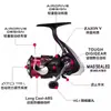 24 Novos Modelos de Molinete Daiwa: Dawa Moonlight Beauty X Lt, Molinete de Arremesso de Longa Distância, Molinete Leve para Micro-Iscas
