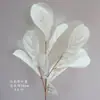 Materiales Florales Blancos para Bodas, Flores de Seda, Decoraciones de Techo para Salones de Bodas, Flores Artificiales, Flores para Arcos, Arreglos Florales, Arte Floral