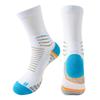 Meias de Basquete Design Original Masculinas Esportivas Práticas Profissionais Basquete Americano Esportes Elite Meias de Toalha Solado Antiderrapante