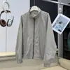 ¡Producto japonés de marca grande! Chaqueta cortavientos unisex de otoño con cuello alto, chaqueta de senderismo repelente al agua estilo montaña para exteriores