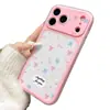 Adecuado para iPhone 18 Pro Flor Pequeña Lazo Dos en Uno Funda de Teléfono Manzana 16 Nicho Generación 15 Suministro Directo de Fábrica