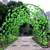 Estrutura de Estufa de Tubo de Aço Suporte de Flores Estrutura de Casa de Flores de Estufa Treliça para Trepadeiras Roseira Maracujá Uva Pátio de Jardim