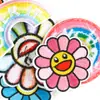 Bordado de computadora logo bordado insignia bordada accesorios para ropa abrigo y sombrero DIY zapatos y sombreros arcoíris girasol insignia pegatinas de tela
