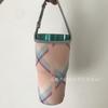 Venta al por mayor de fábrica taza de helado de dibujos animados 30 oz Taza para coche taza de vacío tapa taza de buceo resistente a caídas portátil bolsa de mano tapa de taza
