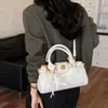 Bolso Casual de Nicho Nuevo para Mujer Otoño 2026, Bolso de Hombro Moderno y a la Moda, Bolso de Hombro tipo Clutch Popular y Sencillo