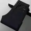 Direto da fábrica alta qualidade veludo cotelê calça reta masculina outono inverno nova calça casual versátil plus size calça masculina