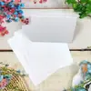 Sobre de Papel Kraft de 100g Tarjeta Postal Invitación Impresión a un Solo Color Envitable Papel Especial Se Puede Imprimir Escritura a Mano