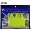 Parafuso de cauda de remo T cauda embalagem fina 5/6/7,5cm Isca macia Luya equipamento de pesca suprimentos de pesca fábrica atacado