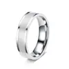 Anillos de Acero de Titanio Minimalistas Blanco y Negro con Goteo de Aceite Electroplateados de Nuevo Estilo Transfronterizos de 6 mm para Parejas, Anillos y Joyería Más Vendidos de Temu