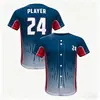 Uniformes Escolares para Clubes de Empresas Transfronterizas, Uniformes de Béisbol, Uniformes de Sóftbol, Hechos a Medida, Secado Rápido, Transpirables, Que Absorben la Humedad