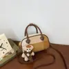 Bolso de Moda de Gama Alta Otoño/Invierno 2026 Bolso de Mano de Piel Genuina para Mujer Bolso Cruzado Bolso de Media Luna Bolso para Teléfono Bolso Pequeño Estilo Chanel Bolso de Mano Pequeño