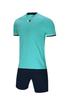 Conjunto de uniforme de fútbol de tablero ligero 6310, ropa para hombres y mujeres, adultos y niños, uniforme de equipo de entrenamiento de competición, camiseta con doble bolsillo, tallas 3XS-3XL
